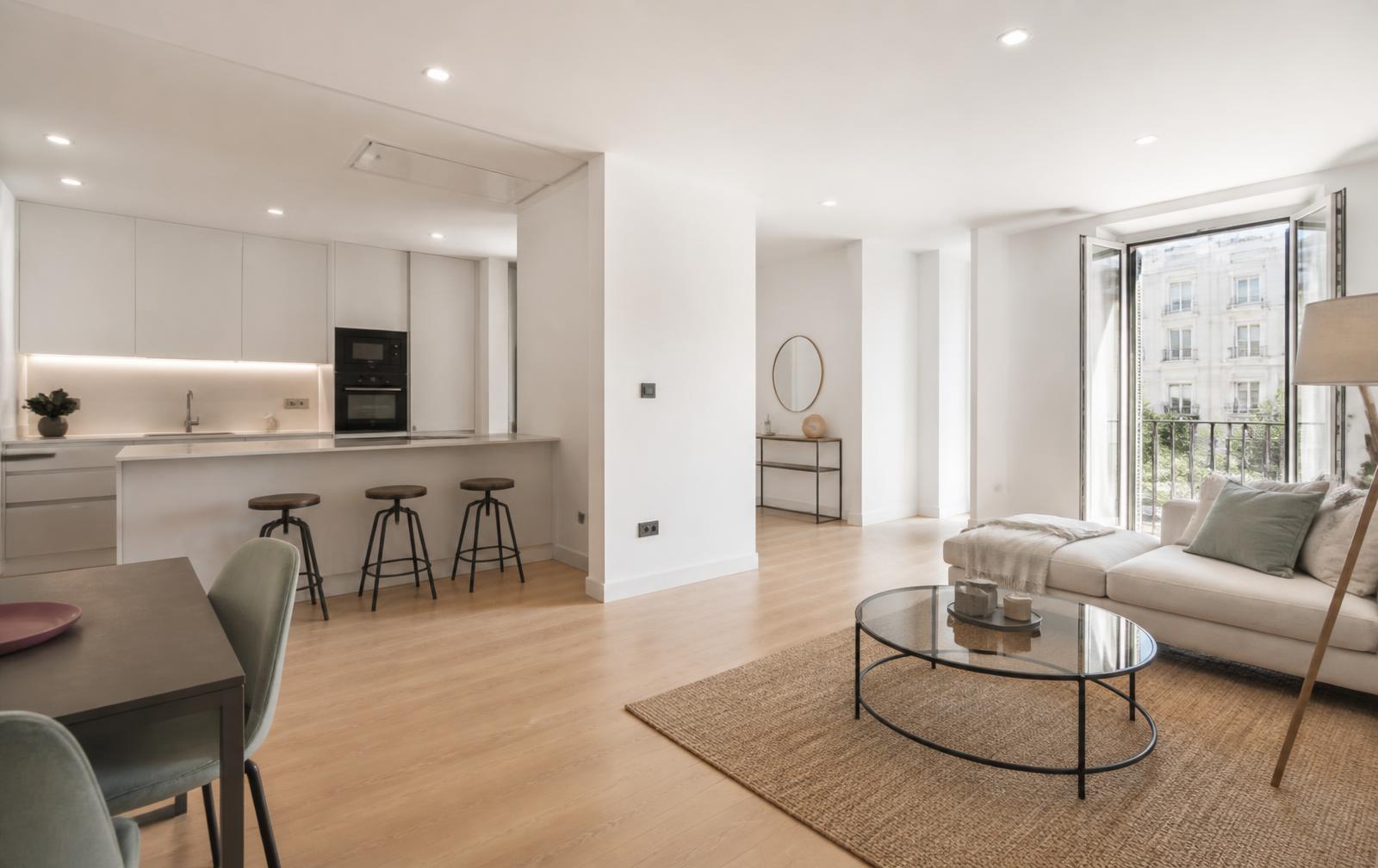 Vivienda tras una reforma integral en Aranjuez